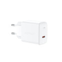Acefast Acefast charger GaN USB Type C 30W, PD, QC 3.0, AFC, FCP white (A21 white)