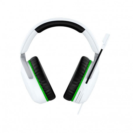 HyperX HEADSET CLOUDX STINGER2/WHITE/GREEN 75X28AA