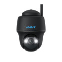 Reolink Reolinmk Argus Series B430 Smart 5MP Pan & Tilt Wire-Free Camera, Black |