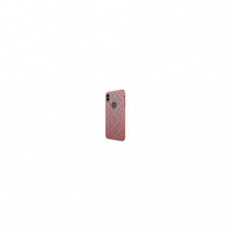 Nillkin kaitseümbris Apple iPhone Xs Max Super Slim Air Case, punane