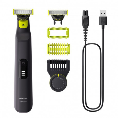 Philips Face and Body Shaver | QP6542/15 OneBlade Pro 360 | Operating time (max) 90 min | Wet & Dry