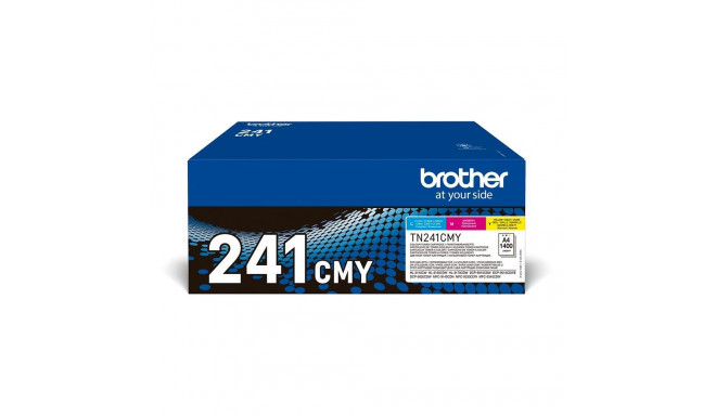 Brother TN241CMY | Toner Multipack | Cyan, Magenta, Yellow
