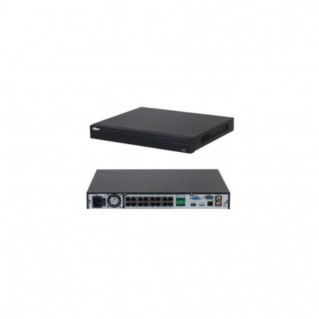 DAHUA NET VIDEO RECORDER 16CH 16POE/NVR4216-16P-4KS3