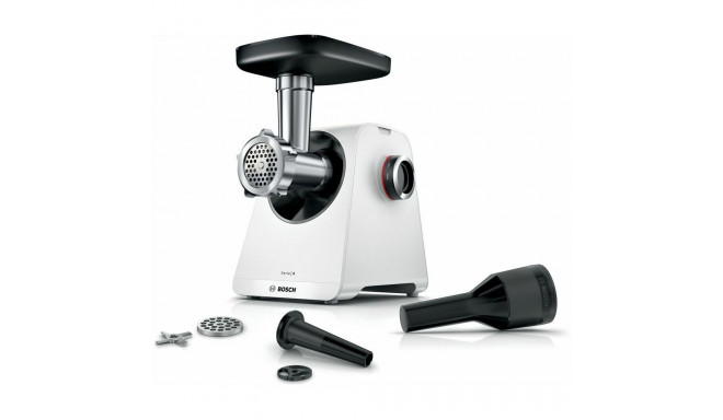 Bosch Meat Mincer | MFWS420W | White | 500 W | Number of speeds 2 | Throughput (kg/min) 2.5