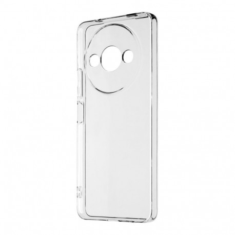 - OBAL:ME TPU Cover for Xiaomi Redmi A3 Transparent