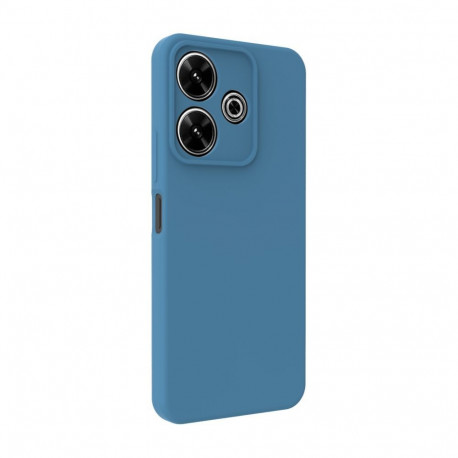 Connect Xiaomi Poco X6 Premium Quality Soft Touch Silicone Case Midnight Blue
