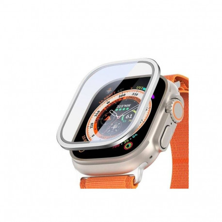 Dux Ducis Flas Apple Watch Ultra 1/2 49MM Screen Protector Silver