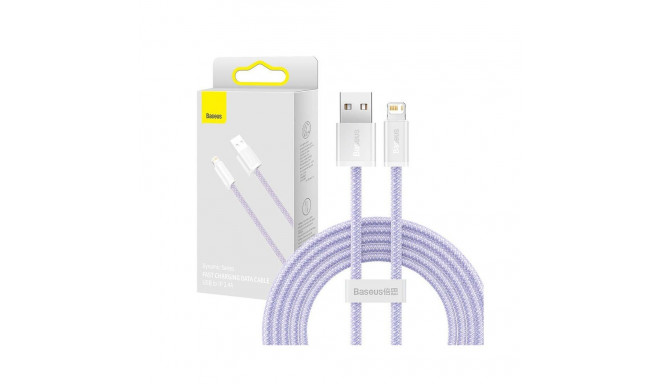 Baseus Baseus Dynamic cable USB to Lightning, 2.4A, 2m (Purple)