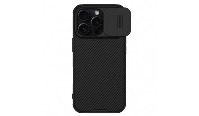 Nillkin - Nillkin CamShield PRO Magnetic Hard Case for Apple iPhone 16 Pro Black