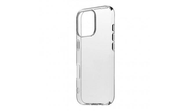 - OBAL:ME TPU Cover for Apple iPhone 16 Pro Transparent