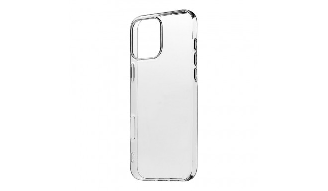 - OBAL:ME TPU Cover for Apple iPhone 16 Pro Max Transparent