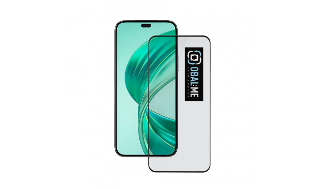 - OBAL:ME 5D Glass Screen Protector for Honor 200 Lite Black