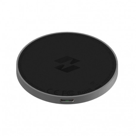 Infinix - Infinix 15W Magnetic Wireless Charger Black