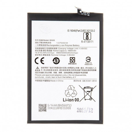 - BN56 Xiaomi Battery 5000mAh (OEM)