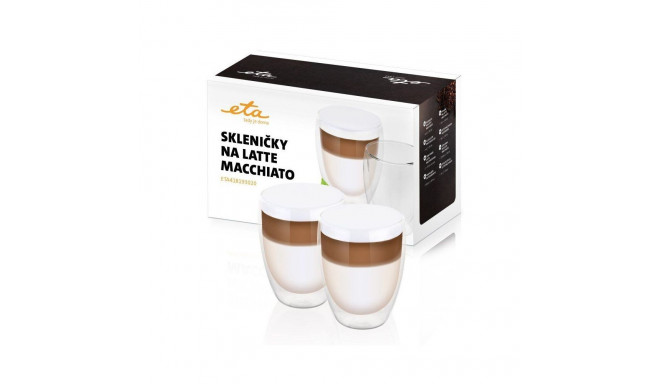 ETA | Latte Macchiato Glasses | 418193020 | For coffee | 2 pc(s) | Dishwasher proof