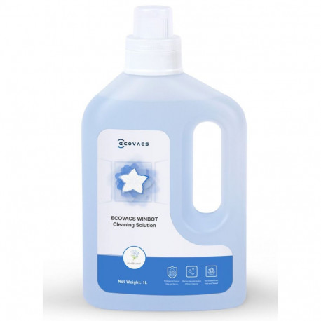 Ecovacs | Cleaning Solution 1 L for all WINBOT series | W-SO01-1007