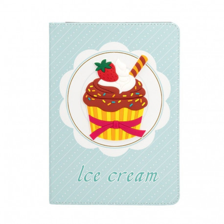 iLike iPad 10.2 / 10.5 Tablet Case Design Cupcake