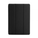 Evelatus Galaxy Tab S9 Tablet case with imitate microfiber inside Black