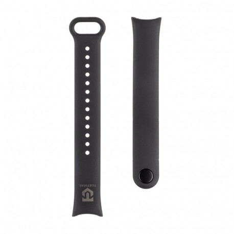 Tactical - Tactical 846 Silicone Band for Xiaomi Smart Band 8 Black