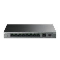 TP-Link NET SWITCH 10PORT 8POE+/LS1210GP