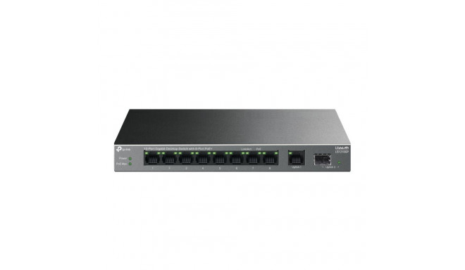 TP-Link NET SWITCH 10PORT 8POE+/LS1210GP