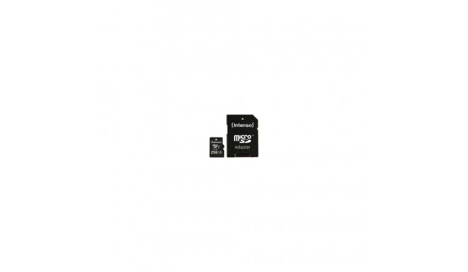 Intenso MEMORY MICRO SDXC 256GB UHS-I/W/ADAPTER 3423492