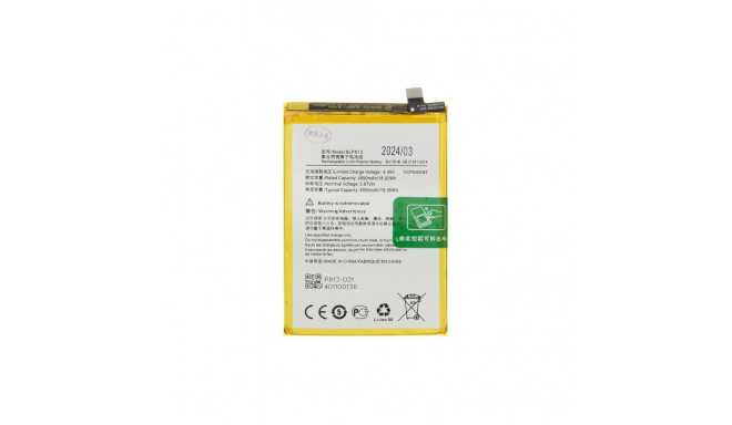 Aku Li-Ion BLP813 5000mAh OnePlus Nord N100