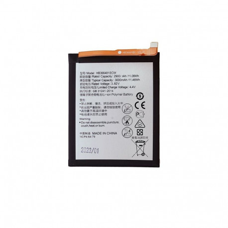 - HB366481ECW Battery for Huawei 3000mAh Li-Ion (OEM)