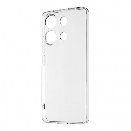 - OBAL:ME TPU Case for Xiaomi Redmi Note 13 4G Transparent
