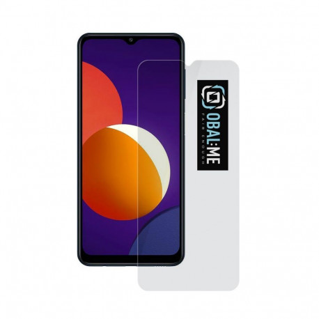 - OBAL:ME 2.5D Glass Screen Protector for Samsung Galaxy M12/A32 5G/A12/A02s Clear