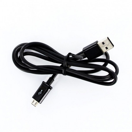 Samsung - ECB-DU5ABE Samsung microUSB Data Cable 1m Black (Bulk)