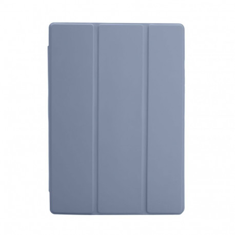 Evelatus Galaxy Tab A8 10.5 Tablet case with imitate microfiber inside Lavender Gray