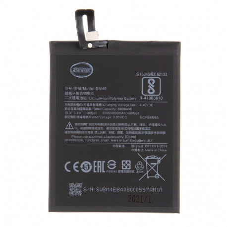 - BM4E Xiaomi Battery 3900mAh (OEM)