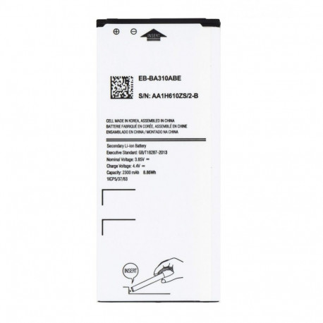 - EB-BA310ABE Battery for Samsung Li-Ion 2300mAh (OEM)