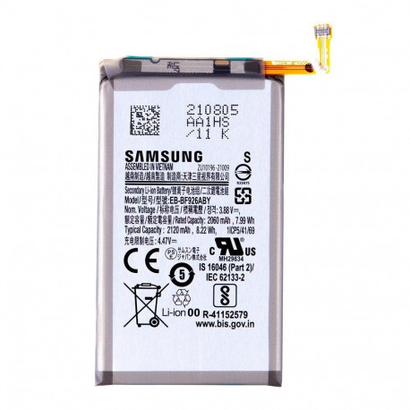 Samsung - EB-BF926ABY Samsung Battery Li-Ion 2120mAh (Service Pack)