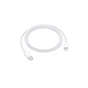 - MX0K2ZM/A iPhone USB-C/Lightning Data Cable 1m White (Bulk)