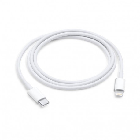 - MM0A3ZM/A iPhone USB-C/Lightning Data Cable 1m White (OOB Bulk)