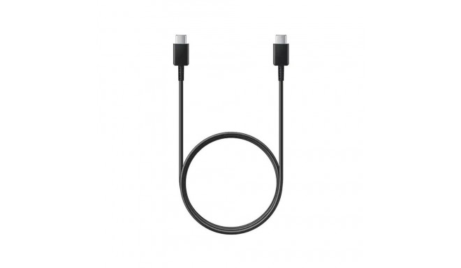 Samsung - EP-DA705BBE Samsung USB-C/USB-C Data Cable 3A 1m Black