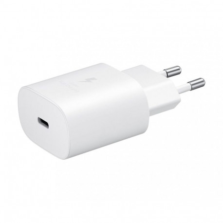 Samsung EP-TA800EWE Samsung USB-C 25W Travel Charger White (OOB Bulk)