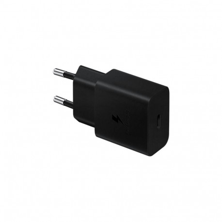Samsung - EP-T1510EBE Samsung USB-C 15W Travel Charger Black (OOB Bulk)