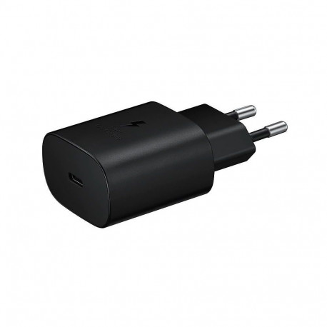 Samsung USB-C 25W Travel Charger Black (OOB Bulk) EP-TA800EBE