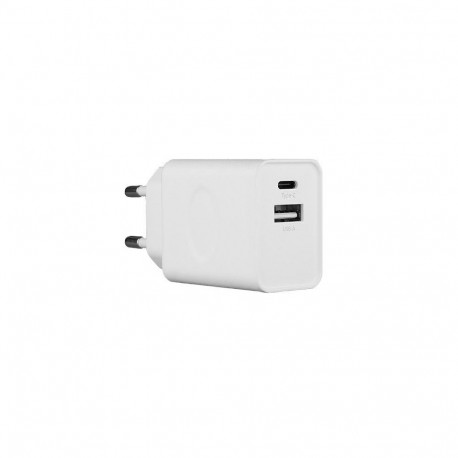 - H33AC-E10 33W Travel Charger Dual USB-A + USB-C White