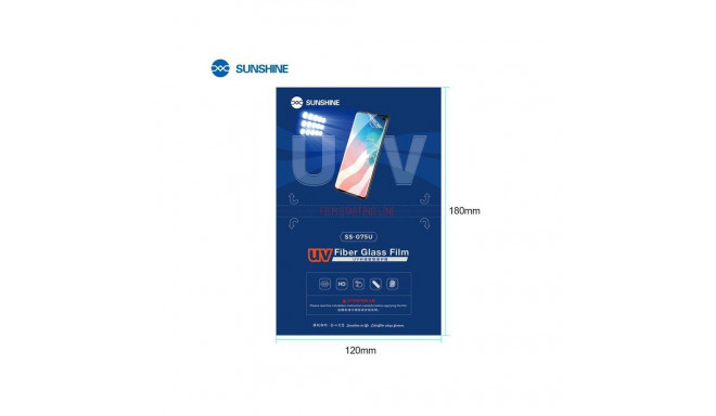 - SUNSHINE SS-075U UV Hydrocondensation Films for Smartphones Pack 25 pcs