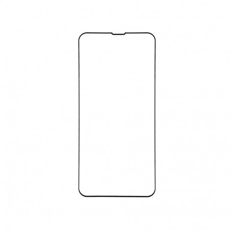 - Protective Glass for Apple iPhone 14 Plus Black (Bulk)