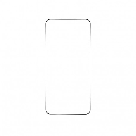 - Protective Glass for Apple iPhone 14 Pro Max Black (Bulk)