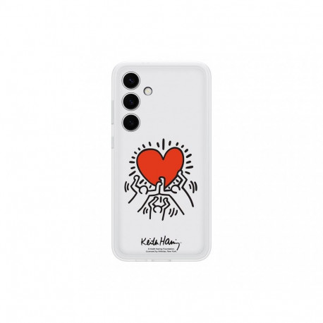 Samsung - EF-MS926CWE Samsung FlipSuit Case for Galaxy S24+ White