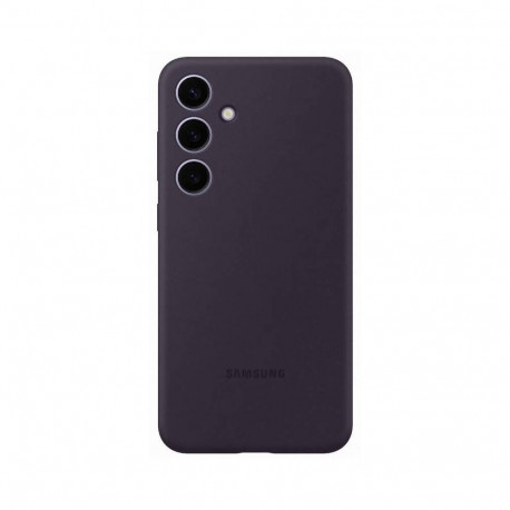 Samsung - EF-PS926TEE Samsung Silicone Cover for Galaxy S24+ Dark Violet