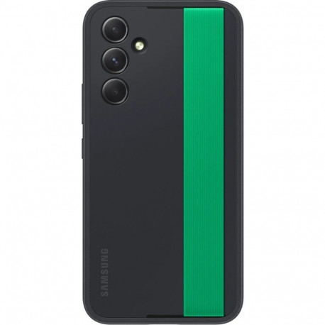 Samsung - EF-XA546CBE Samsung Slim Strap Cover for Galaxy A54 5G Black