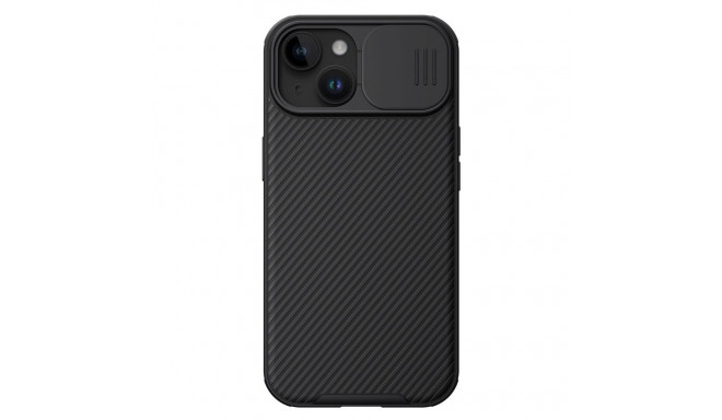 Nillkin - Nillkin CamShield PRO Magnetic Hard Case for Apple iPhone 15 Black