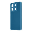 - OBAL:ME Matte TPU Cover for Xiaomi Redmi Note 13 5G Dark Blue